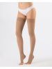 Чулки Ofa Classic 1кл. открытый мыс AG (72-83)см