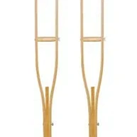 Костыли деревянные  для взрослых 1 шт