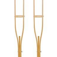 Костыли деревянные  для взрослых 1 шт