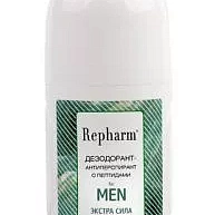 Дезодорант Repharm - антиреспирант с пептидами for men	