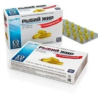 Рыбий жир ОЧИЩЕННЫЙ капс. 700мг №90 