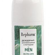 Дезодорант Repharm - антиреспирант с пептидами for men	