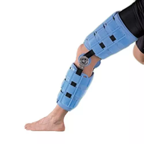 Характеристики универсального регулируемого бандажа medi ROM для коленного сустава
